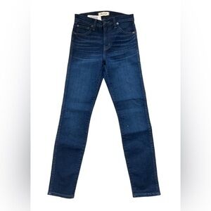 Madewell High Waisted Skinny Jeans